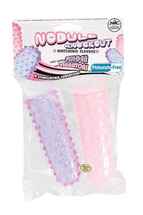 FINGER SLEEVES PURPLE/PINK NMC FINGER SLEEVES PURPLE/PINK NMC