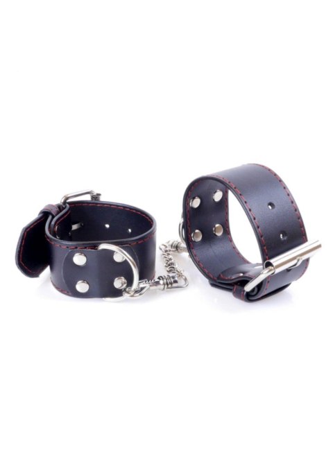 Fetish B - Series Handcuffs 4 cm Red Lline Fetish B - Series Fetish B - Series Handcuffs 4 cm Red Lline Fetish B - Series