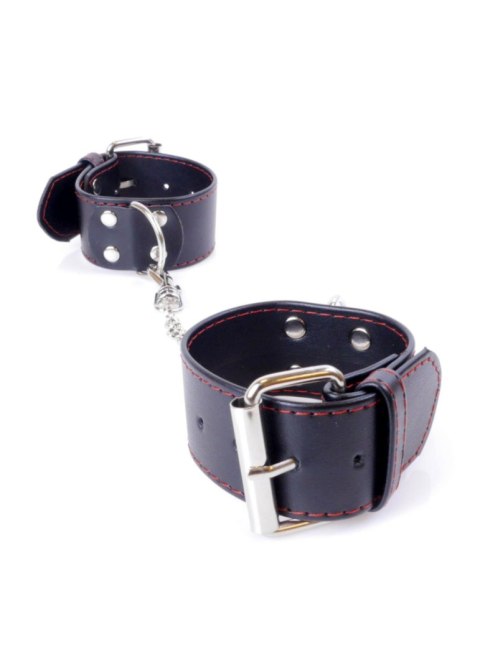 Fetish B - Series Handcuffs 4 cm Red Lline Fetish B - Series Fetish B - Series Handcuffs 4 cm Red Lline Fetish B - Series