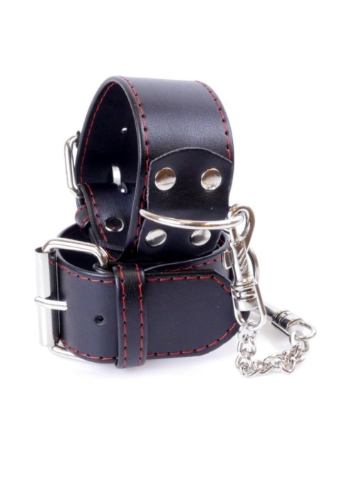 Fetish B - Series Handcuffs 4 cm Red Lline Fetish B - Series Fetish B - Series Handcuffs 4 cm Red Lline Fetish B - Series