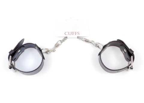 Fetish B - Series Handcuffs 4 cm Red Lline Fetish B - Series Fetish B - Series Handcuffs 4 cm Red Lline Fetish B - Series