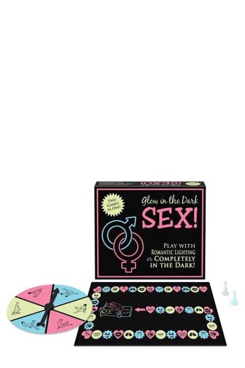 GLOW-IN-THE-DARK SEX! Kheper Games GLOW-IN-THE-DARK SEX! Kheper Games