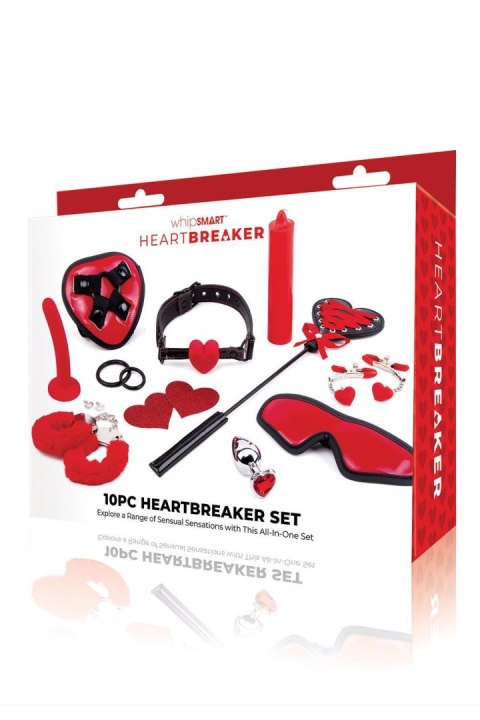 HEARTBREAKER 10PCS PLAY SET Whipsmart HEARTBREAKER 10PCS PLAY SET Whipsmart