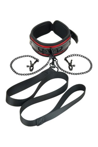 HEARTBREAKER DELUXE COLLAR AND LEASH SET Whipsmart