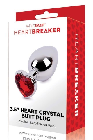 HEARTBREAKER METAL BUTT PLUG LARGE Whipsmart