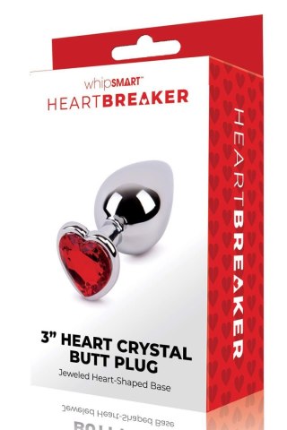 HEARTBREAKER METAL BUTT PLUG MEDIUM Whipsmart