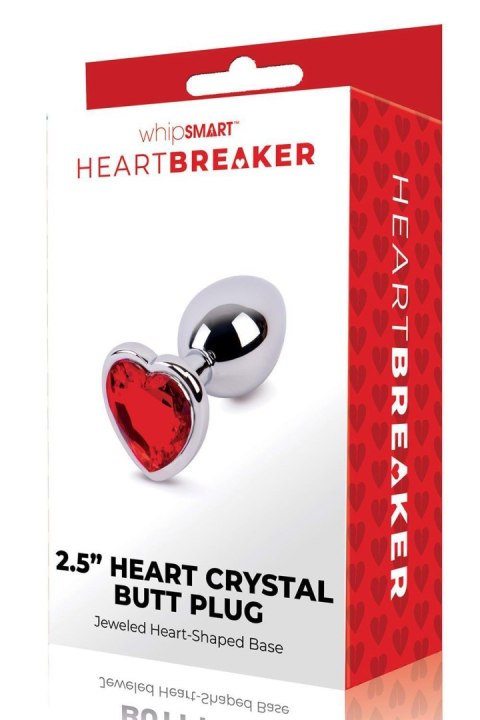 HEARTBREAKER METAL BUTT PLUG SMALL Whipsmart