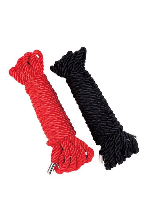 HEARTBREAKER SILKY BONDAGE ROPE 2 PACK Whipsmart HEARTBREAKER SILKY BONDAGE ROPE 2 PACK Whipsmart
