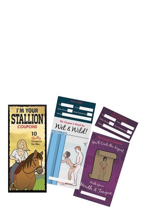 IM YOUR STALLION COUPONS Kheper Games IM YOUR STALLION COUPONS Kheper Games