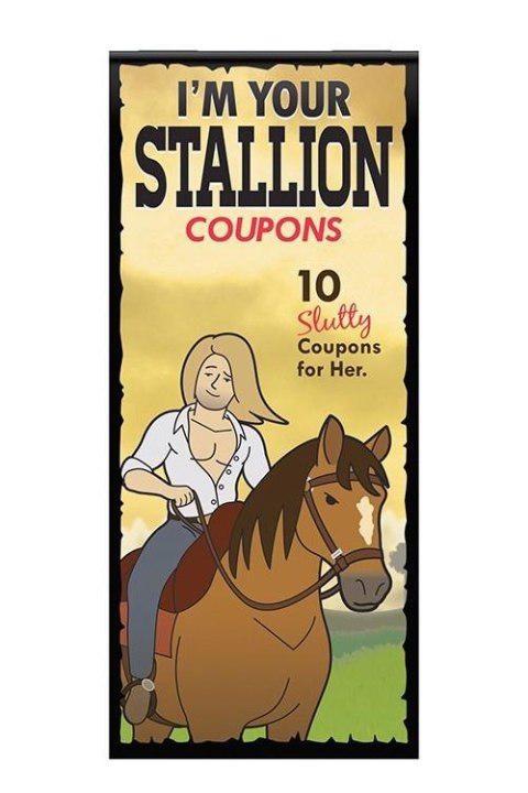 IM YOUR STALLION COUPONS Kheper Games IM YOUR STALLION COUPONS Kheper Games
