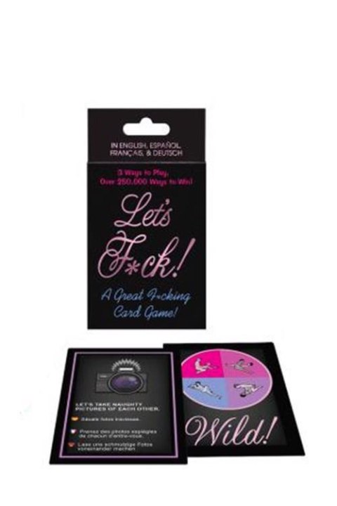 LETS F*CK! CARD GAME Kheper Games LETS F*CK! CARD GAME Kheper Games