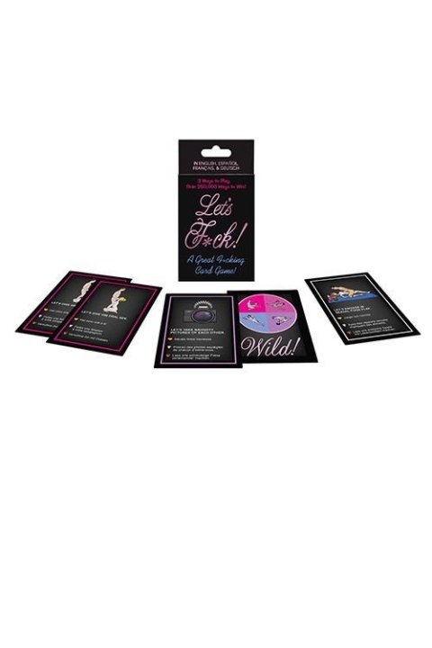 LETS F*CK! CARD GAME Kheper Games LETS F*CK! CARD GAME Kheper Games