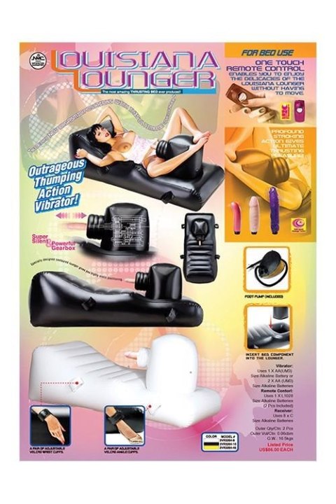 LOUISIANA LOUNGER NMC LOUISIANA LOUNGER NMC