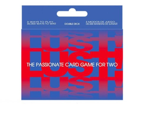 LUST! THE PASSIONATE CARD GAME FOR TWO Kheper Games LUST! THE PASSIONATE CARD GAME FOR TWO Kheper Games