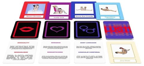 LUST! THE PASSIONATE CARD GAME FOR TWO Kheper Games LUST! THE PASSIONATE CARD GAME FOR TWO Kheper Games