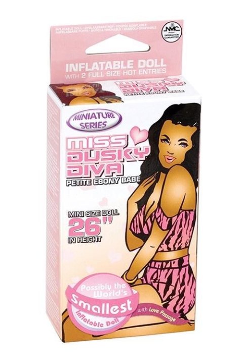 MISS DUSKY DIVA MINI DOLL NMC MISS DUSKY DIVA MINI DOLL NMC