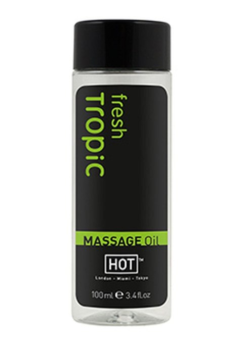 Olejek-HOT MASSAGEOIL tropic - fresh 100 ml Hot Olejek-HOT MASSAGEOIL tropic - fresh 100 ml Hot