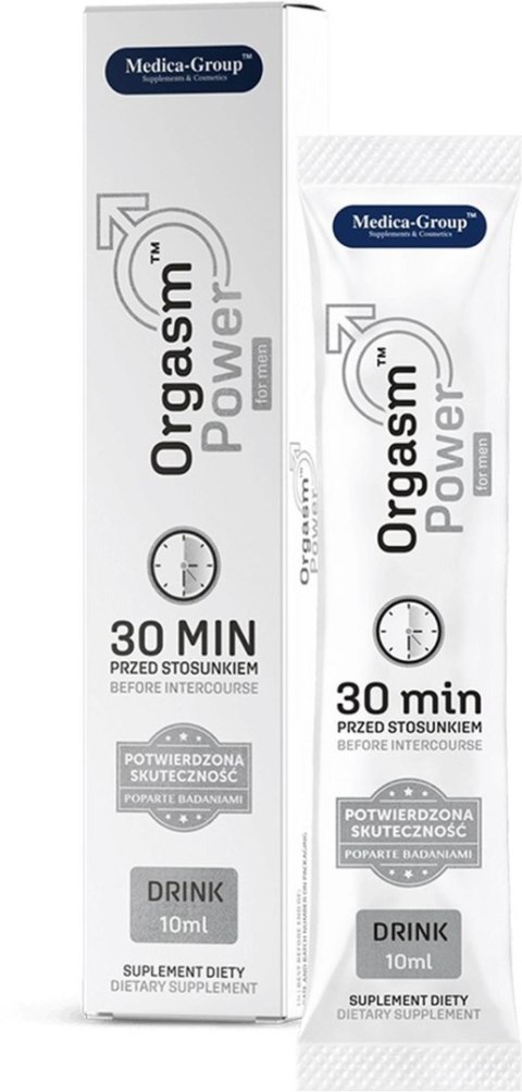 Orgasm Power for Men Drink 10ml Medica Orgasm Power for Men Drink 10ml Medica