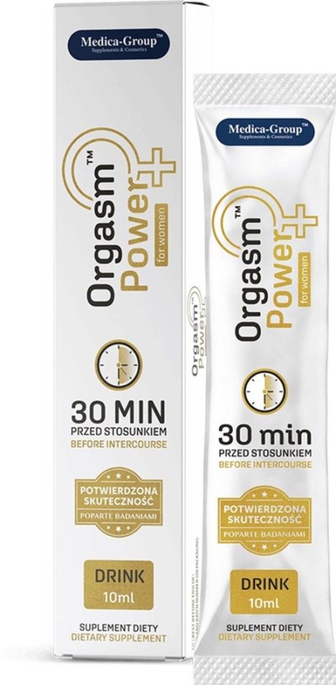 Orgasm Power for Women Drink 10ml Medica Orgasm Power for Women Drink 10ml Medica
