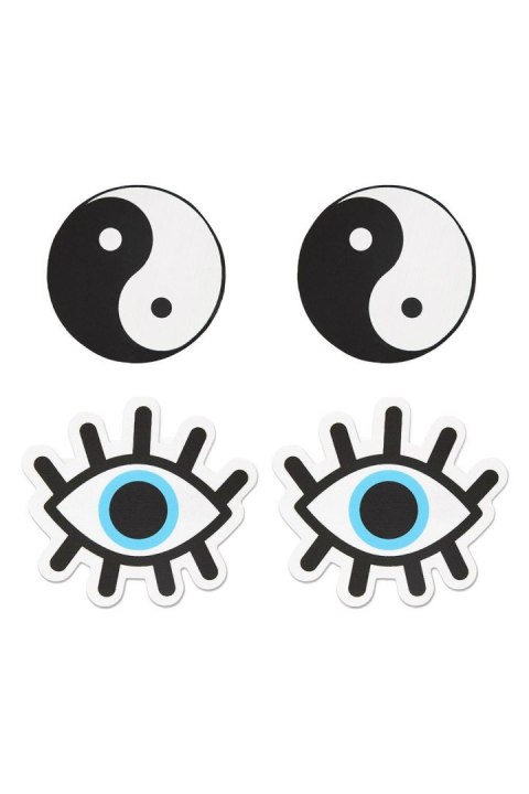 PEEKABOO PASTIES YIN AND YANG Peekaboo PEEKABOO PASTIES YIN AND YANG Peekaboo