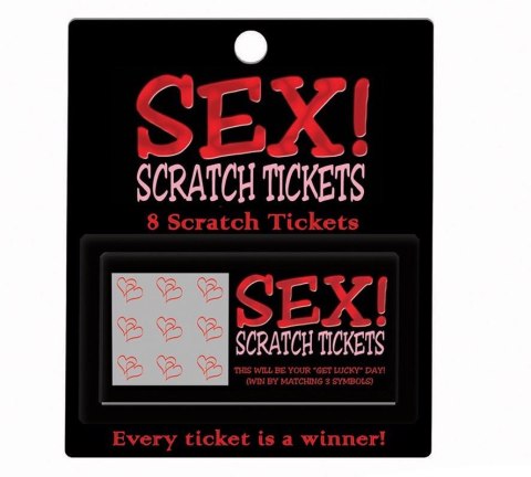 SEX! SCRATCH TICKETS Kheper Games SEX! SCRATCH TICKETS Kheper Games
