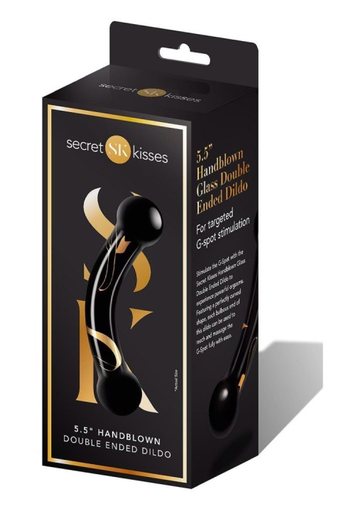 SECRET KISSES 5.5" HANDBLOWN DOUBLE ENDED DILDO Secret Kisses SECRET KISSES 5.5" HANDBLOWN DOUBLE ENDED DILDO Secret Kisses