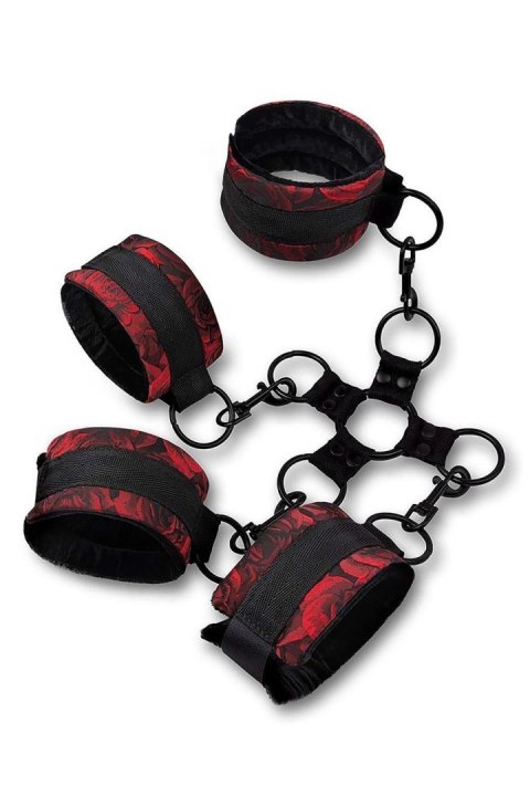 SECRET KISSES ROSEGASM 5PC HOGTIE SET Secret Kisses SECRET KISSES ROSEGASM 5PC HOGTIE SET Secret Kisses