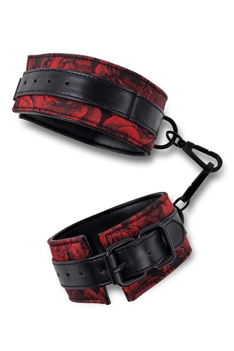 SECRET KISSES ROSEGASM BUCKLE CUFFS Secret Kisses SECRET KISSES ROSEGASM BUCKLE CUFFS Secret Kisses