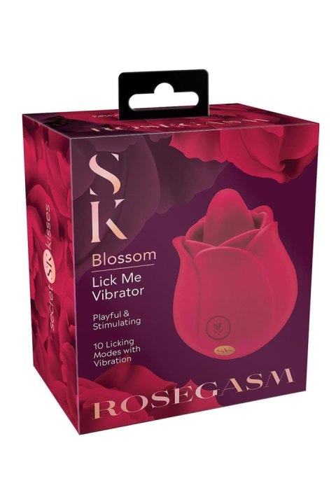 SECRET KISSES ROSEGASM ROSE BLOSSOM LICKER Secret Kisses SECRET KISSES ROSEGASM ROSE BLOSSOM LICKER Secret Kisses