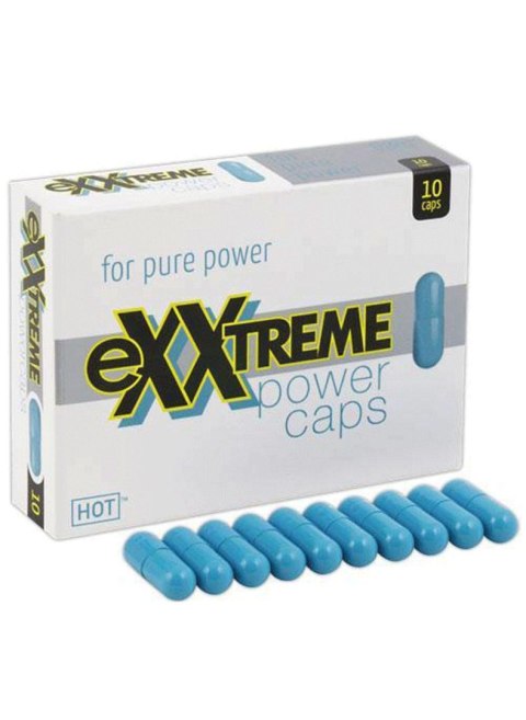 Supl.diety-eXXtreme power caps 1x10 stk. Hot Supl.diety-eXXtreme power caps 1x10 stk. Hot