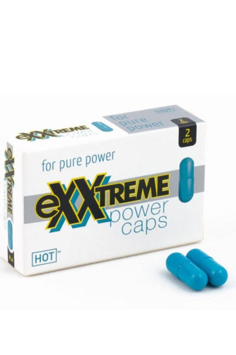 Supl.diety-eXXtreme power caps 1x2 stk. Hot Supl.diety-eXXtreme power caps 1x2 stk. Hot