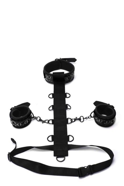 WHIPSMART DIAMOND 3PC RESTRAINT SET BLK Whipsmart
