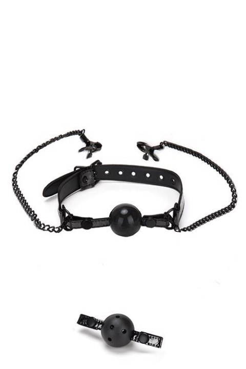 WHIPSMART DIAMOND BALL GAG W NIPPLE CLIP Whipsmart WHIPSMART DIAMOND BALL GAG W NIPPLE CLIP Whipsmart