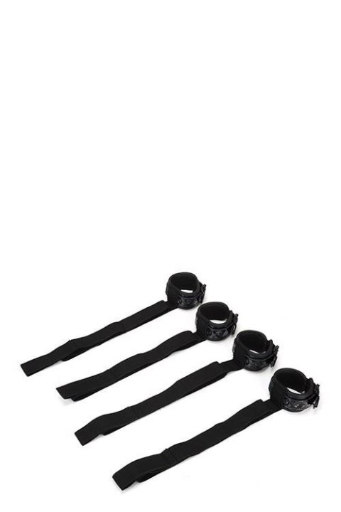 WHIPSMART DIAMOND BED RESTRAIN KIT BLACK Whipsmart WHIPSMART DIAMOND BED RESTRAIN KIT BLACK Whipsmart