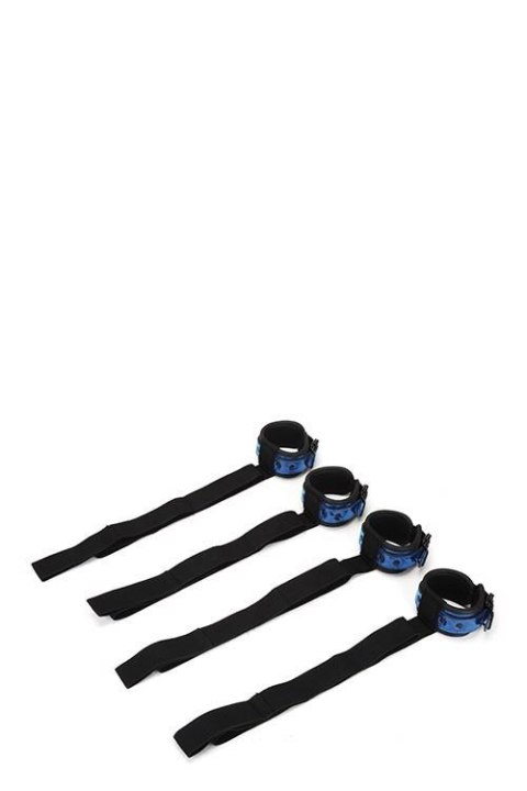 WHIPSMART DIAMOND BED RESTRAIN KIT BLUE Whipsmart WHIPSMART DIAMOND BED RESTRAIN KIT BLUE Whipsmart