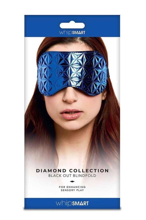 WHIPSMART DIAMOND EYEMASK BLUE Whipsmart WHIPSMART DIAMOND EYEMASK BLUE Whipsmart