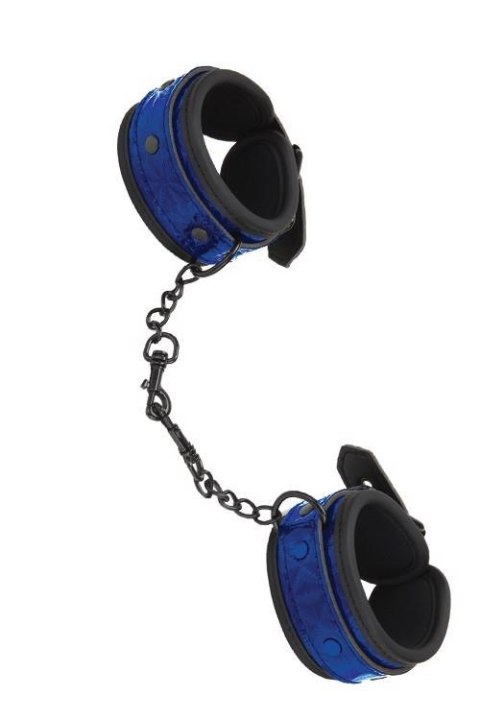 WHIPSMART DIAMOND HAND CUFF BLUE Whipsmart WHIPSMART DIAMOND HAND CUFF BLUE Whipsmart