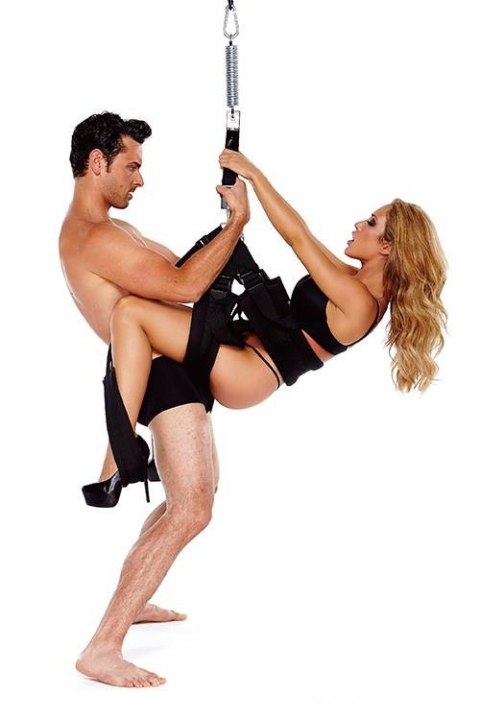 WHIPSMART PLEASURE SWING BLACK Whipsmart WHIPSMART PLEASURE SWING BLACK Whipsmart