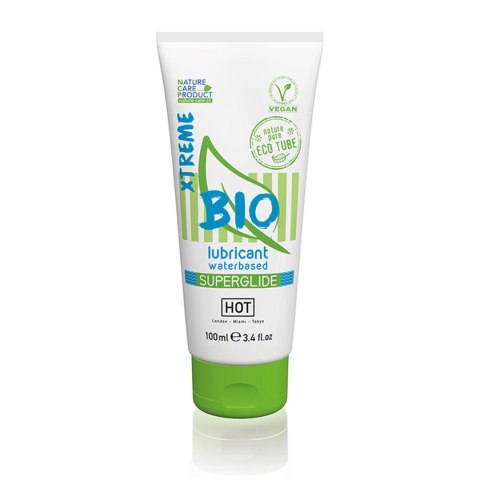 Żel-HOT BIO lubricant Superglide Xtreme 100ml. Hot Żel-HOT BIO lubricant Superglide Xtreme 100ml. Hot