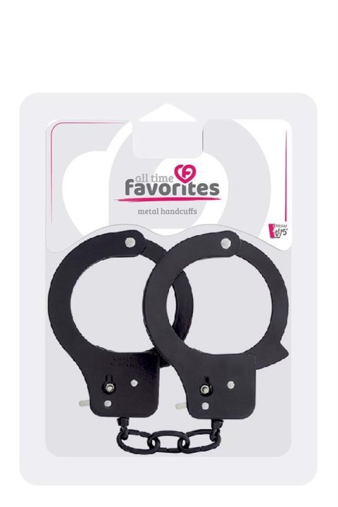 ALL TIME FAVORITES METAL CUFFS Dream Toys ALL TIME FAVORITES METAL CUFFS Dream Toys