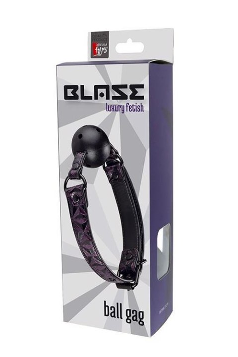 BLAZE BALL GAG PURPLE Dream Toys BLAZE BALL GAG PURPLE Dream Toys