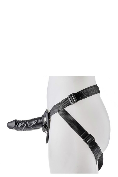 BLAZE HARNESS WITH DILDO Dream Toys BLAZE HARNESS WITH DILDO Dream Toys