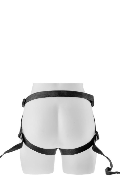 BLAZE HARNESS WITH DILDO Dream Toys BLAZE HARNESS WITH DILDO Dream Toys