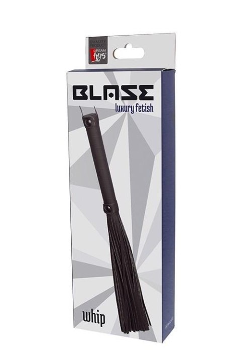 BLAZE WHIP BLACK Dream Toys BLAZE WHIP BLACK Dream Toys