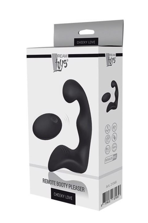 CHEEKY LOVE REMOTE BOOTY PLEASER BLACK Dream Toys CHEEKY LOVE REMOTE BOOTY PLEASER BLACK Dream Toys