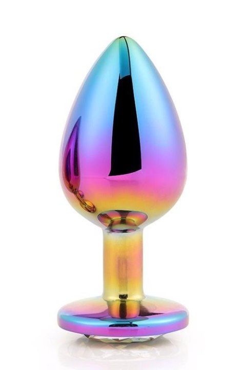 GLEAMING LOVE MULTICOLOUR PLUG LARGE Dream Toys GLEAMING LOVE MULTICOLOUR PLUG LARGE Dream Toys