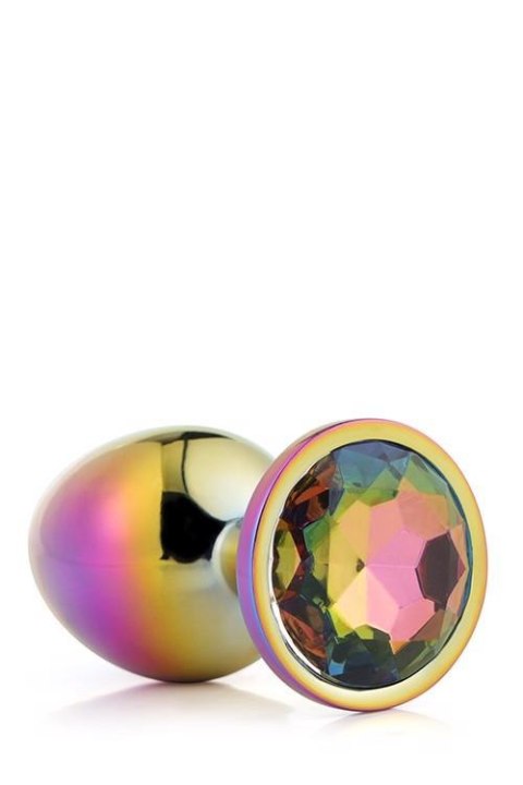 GLEAMING LOVE MULTICOLOUR PLUG LARGE Dream Toys GLEAMING LOVE MULTICOLOUR PLUG LARGE Dream Toys