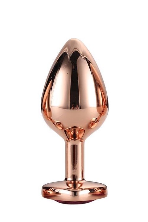 GLEAMING LOVE ROSE GOLD PLUG MEDIUM Dream Toys GLEAMING LOVE ROSE GOLD PLUG MEDIUM Dream Toys