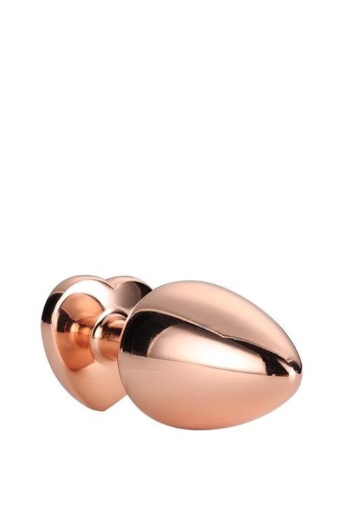GLEAMING LOVE ROSE GOLD PLUG MEDIUM Dream Toys GLEAMING LOVE ROSE GOLD PLUG MEDIUM Dream Toys