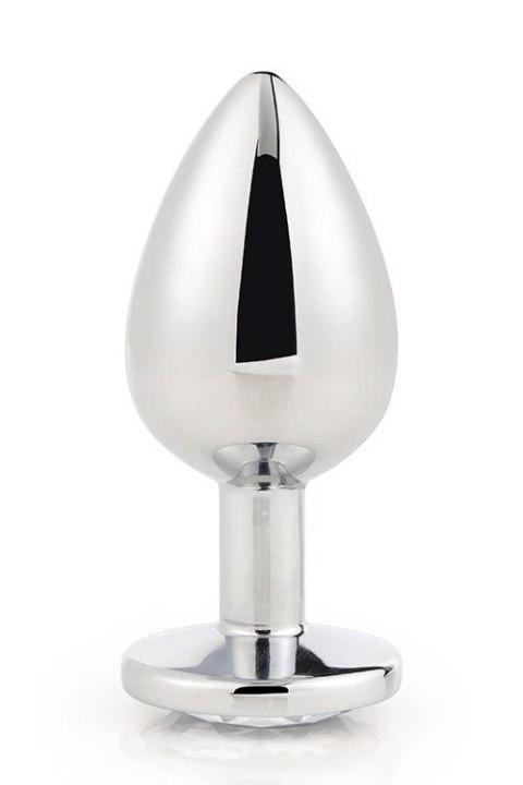 GLEAMING LOVE SILVER PLUG LARGE Dream Toys GLEAMING LOVE SILVER PLUG LARGE Dream Toys